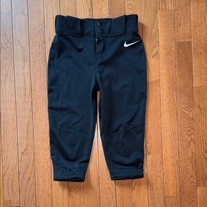 Nike youth Black baseball Pants
